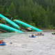 Illustration for article titled Boeing Fuselages Make A Splash In Montana River